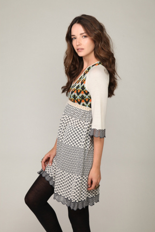 Iceland Air Sweater Dress