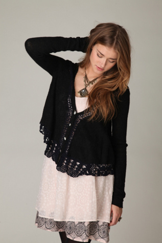 Cherished Crochet Cardigan