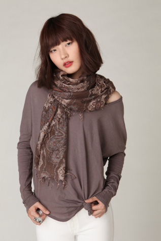 Paisley Topanga Scarf