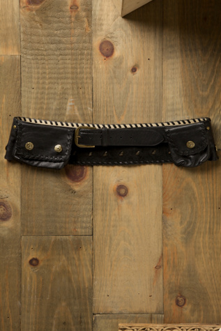 Whipstitch Pocket Hip Belt