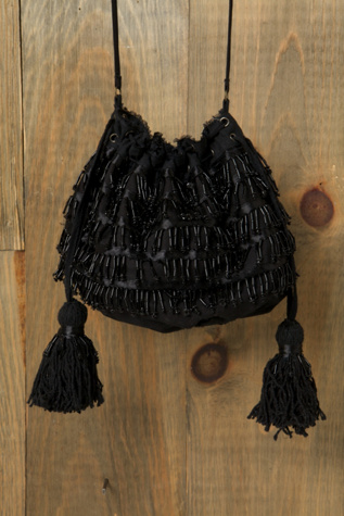 FP-1 Treasure Fringe Cinch Bag