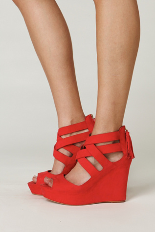 Jade Covered Wedge