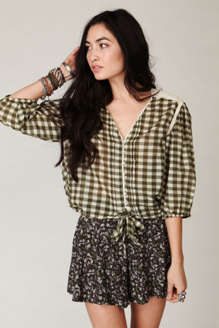 Sanctuary Check Shirt
