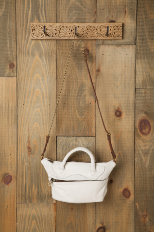 Leather Mini Wings Traveller
