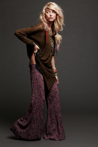 FP ONE Floral Fields Wideleg Pant