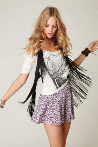 FP-1 Fringe Vest