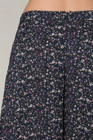 Navy Floral