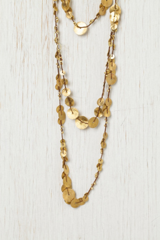 Gold Rush Necklace