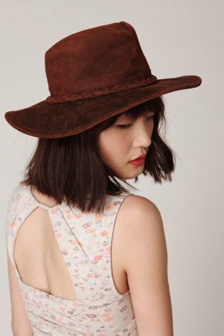 Phoenix Leather Hat