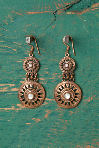 Homestead Long Earrings