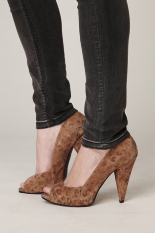 Free People - Marilyn Peep Toe Heel