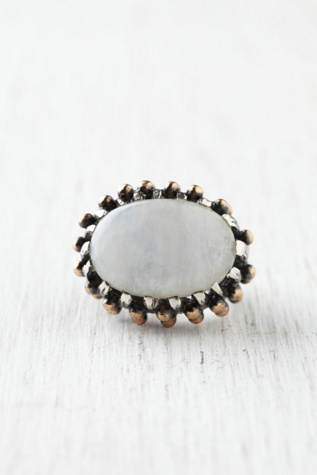 Moon Stone Ring