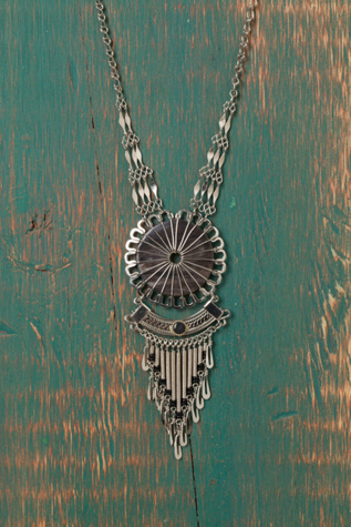 Nephi Fringe Necklace
