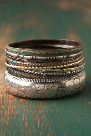 Trails Of Color Bangles