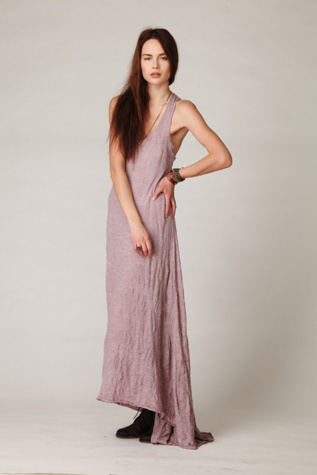 Crinkle Maxi Dress