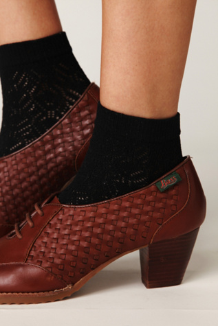 Fiddle Woven Heel