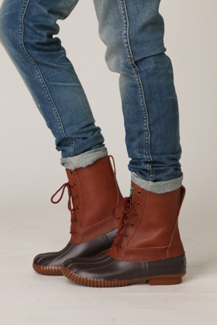 Bass Lace Up Duck Boot