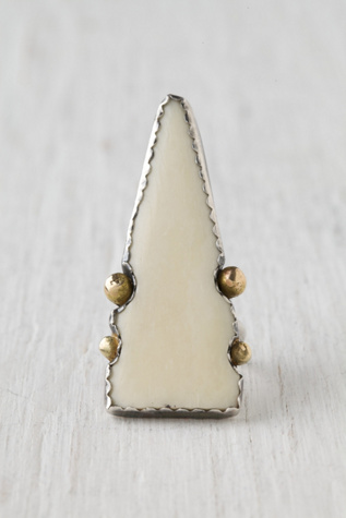 Warrior Arrowhead Ring