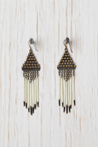 Giza Fringe Earrings