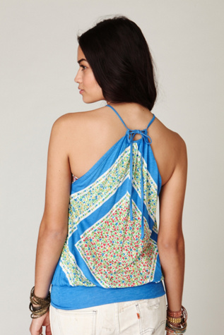 Picnic In Paris Halter