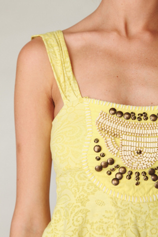 Paradise Bib Burnout Top