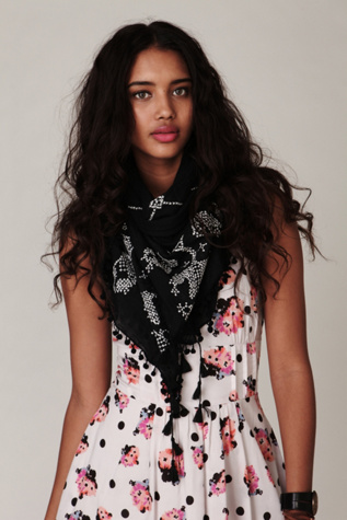 Fontana Print Scarf