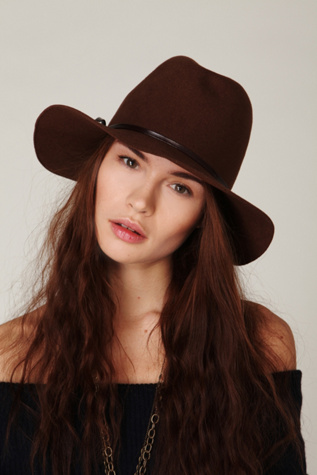 Croft Felt Hat