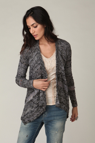 Marled Drapey Cardigan