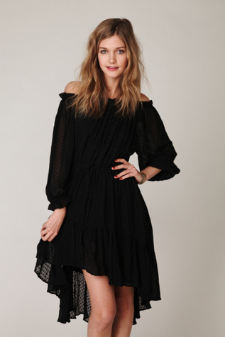 Shaku Peasant Dress