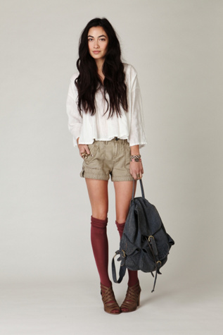 Frida's Linen Cargo Short