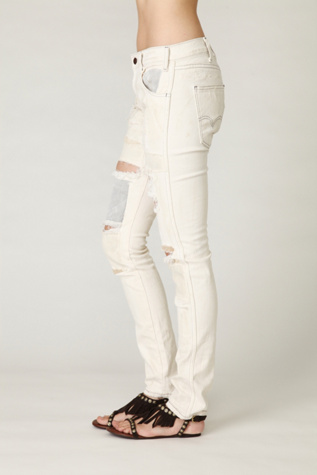 White Bleached