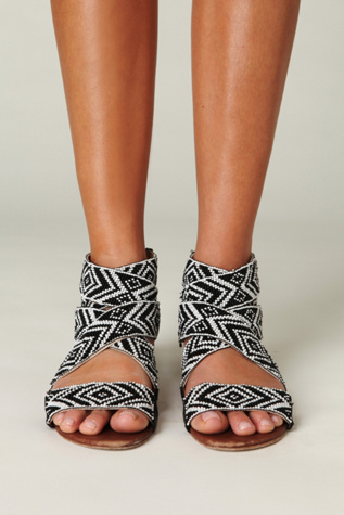 Delphine Wedge Sandal