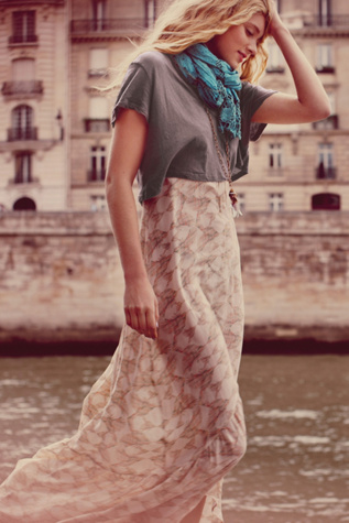 Love Birds Maxi Dress