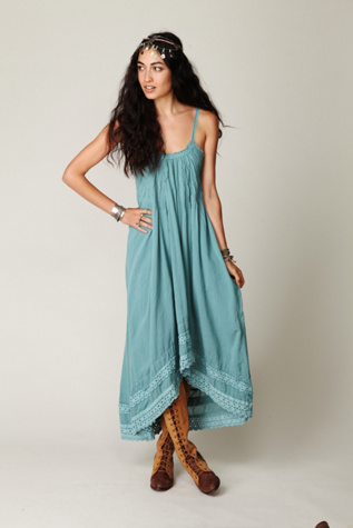 FP ONE Sunburst Maxi Dress