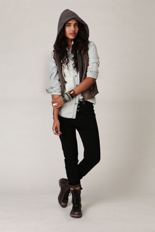 Blank Denim Shirt