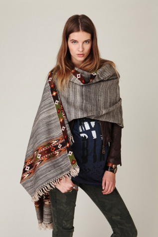 Ventura Printed Scarf