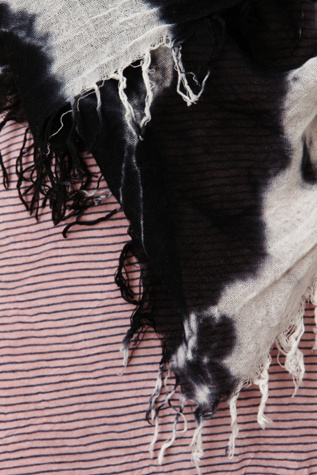 Tie Dye Oversized Scarf