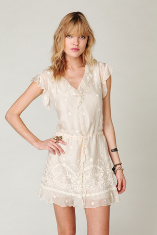 4 Love and Liberty Cross Over Dress