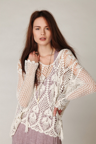 Pacifica Crochet Hoodie