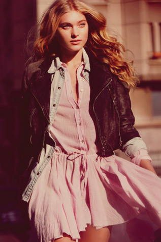 FP-1 Around Town Shirt Dress