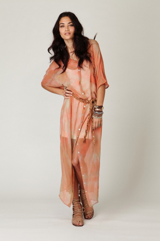 Go Together Well Maxi Dress