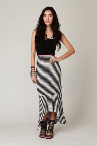 Faded Black Stripe