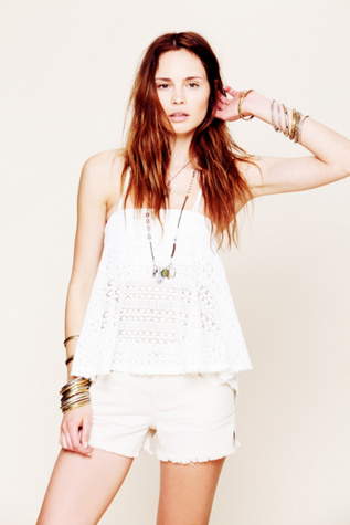 FP Denim Cut Off Shorts