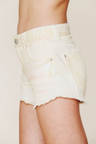 FP Denim Cut Off Shorts