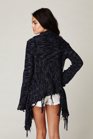 Fantasy Fringe Cardigan
