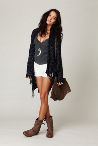 Fantasy Fringe Cardigan