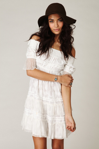 Summer Flora Dress