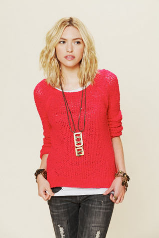 Marled Yarn Pullover in catalog-july-12-catalog-july-12-catalog-items