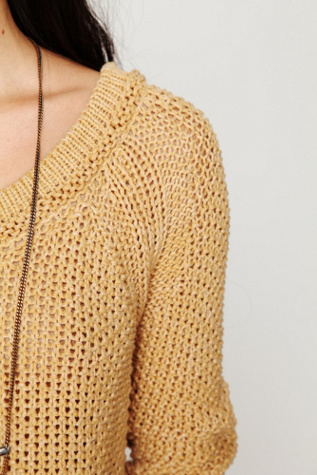 Marled Yarn Pullover