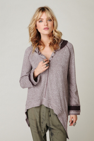 Trapeze Hooded Pullover